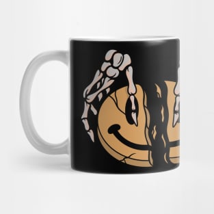 Smile and skull Mug